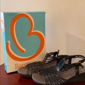 BareTraps Trudy Black Comfy Sandal Size 10